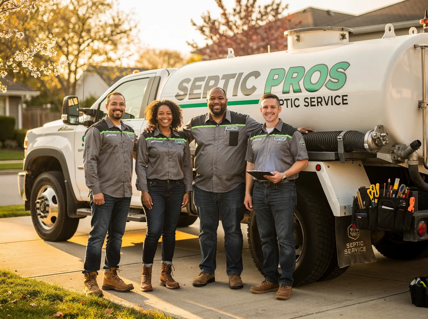 Septic Tank Pumping company in Hope, AR