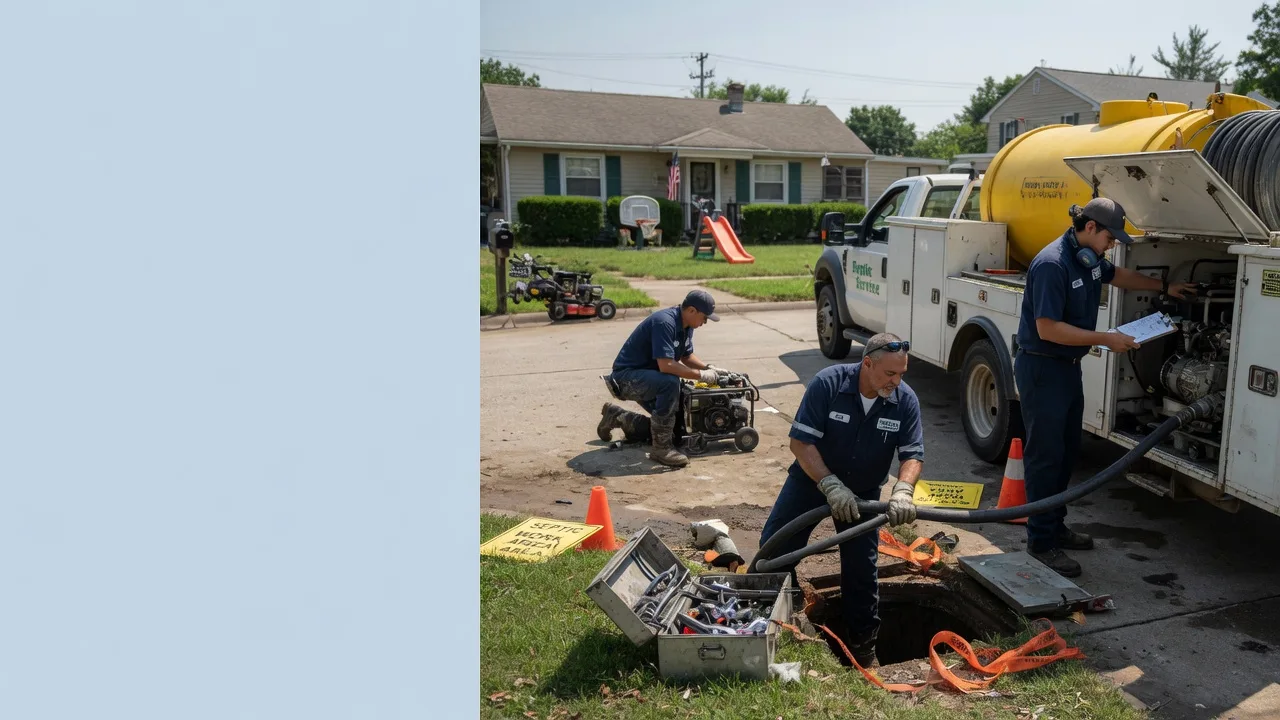 Septic Tank Pumping in Hope, AR near me